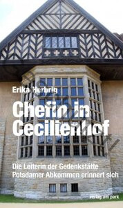 Erika Herbrig und das Schloss Cecilienhof