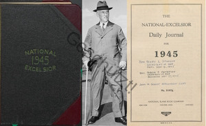 US-Kriegsminister Stimson in Neubabelsberg