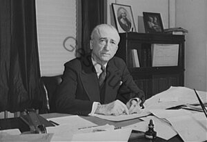 US-Außenminister Byrnes in Little White House