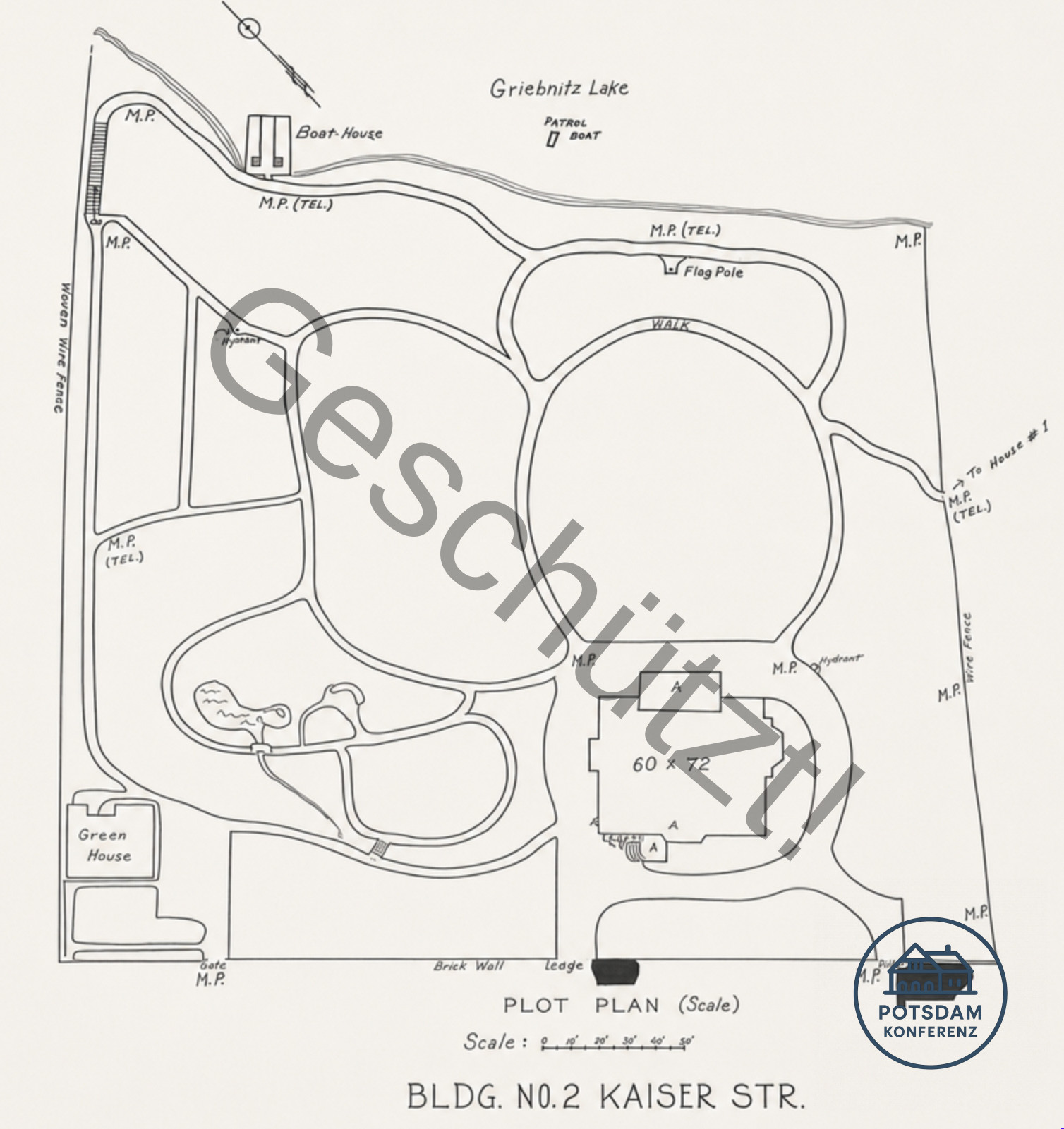 Kaiserstr. 2 – Garten